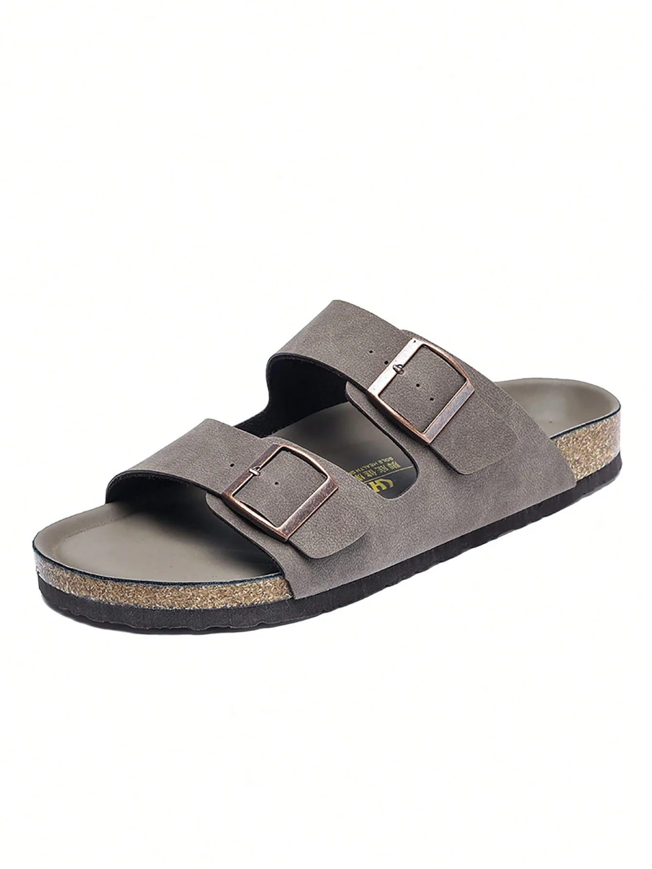 1 Pair Unisex Soft Cork Strap Casual Slippers - Fashion And Comfortable Japanese Style - Image 4