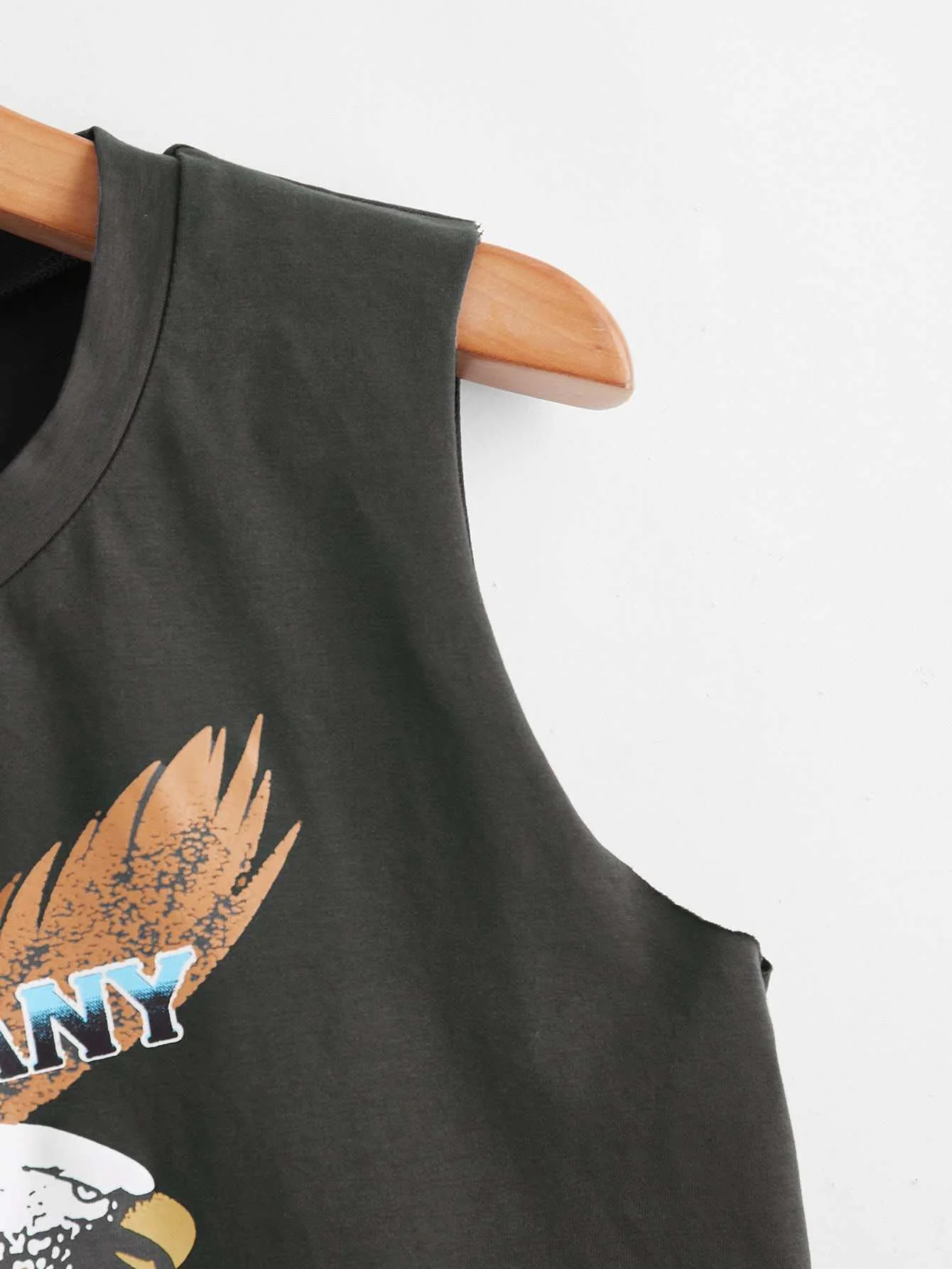 Crop top with original print - Image 3