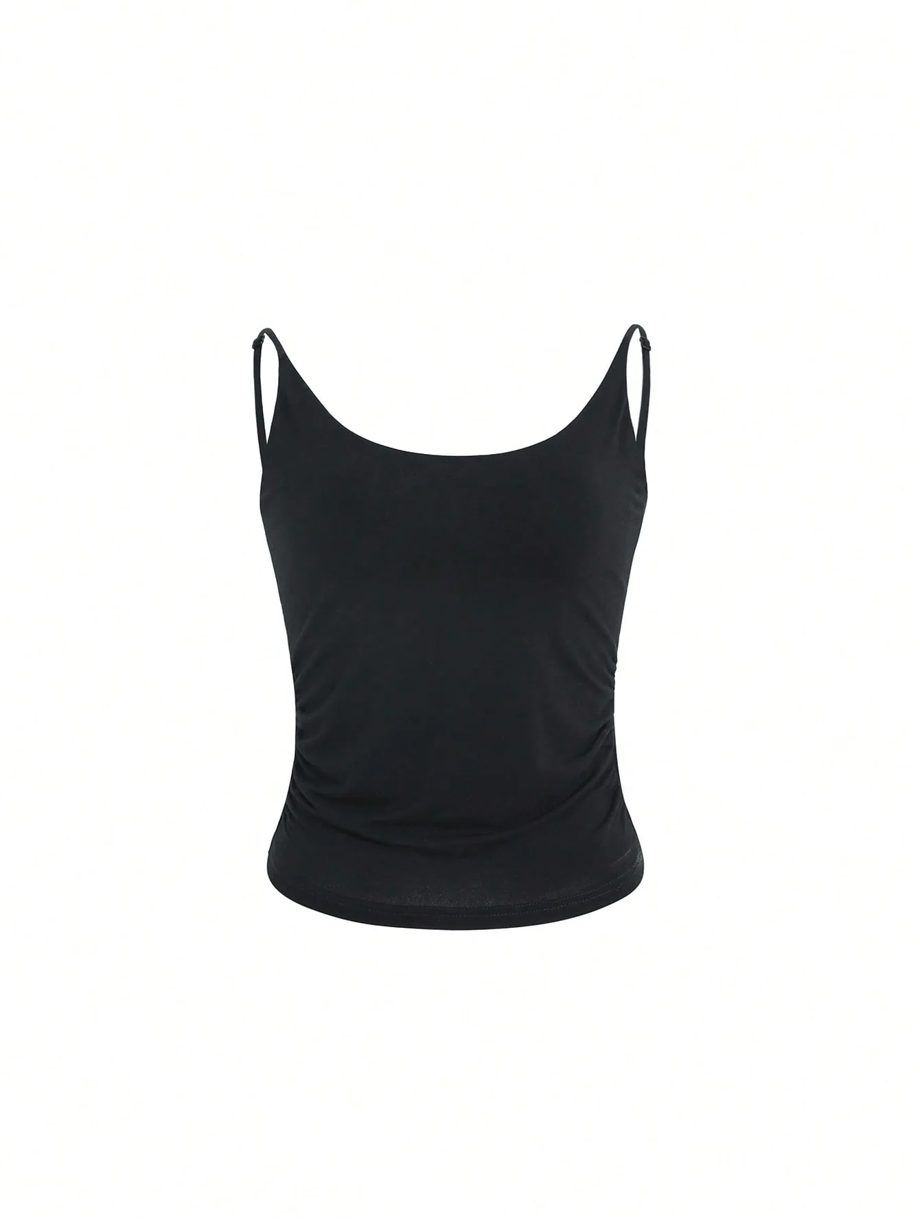 DAZY Women's Solid Color Camisole Top For Summer Tops - Image 5
