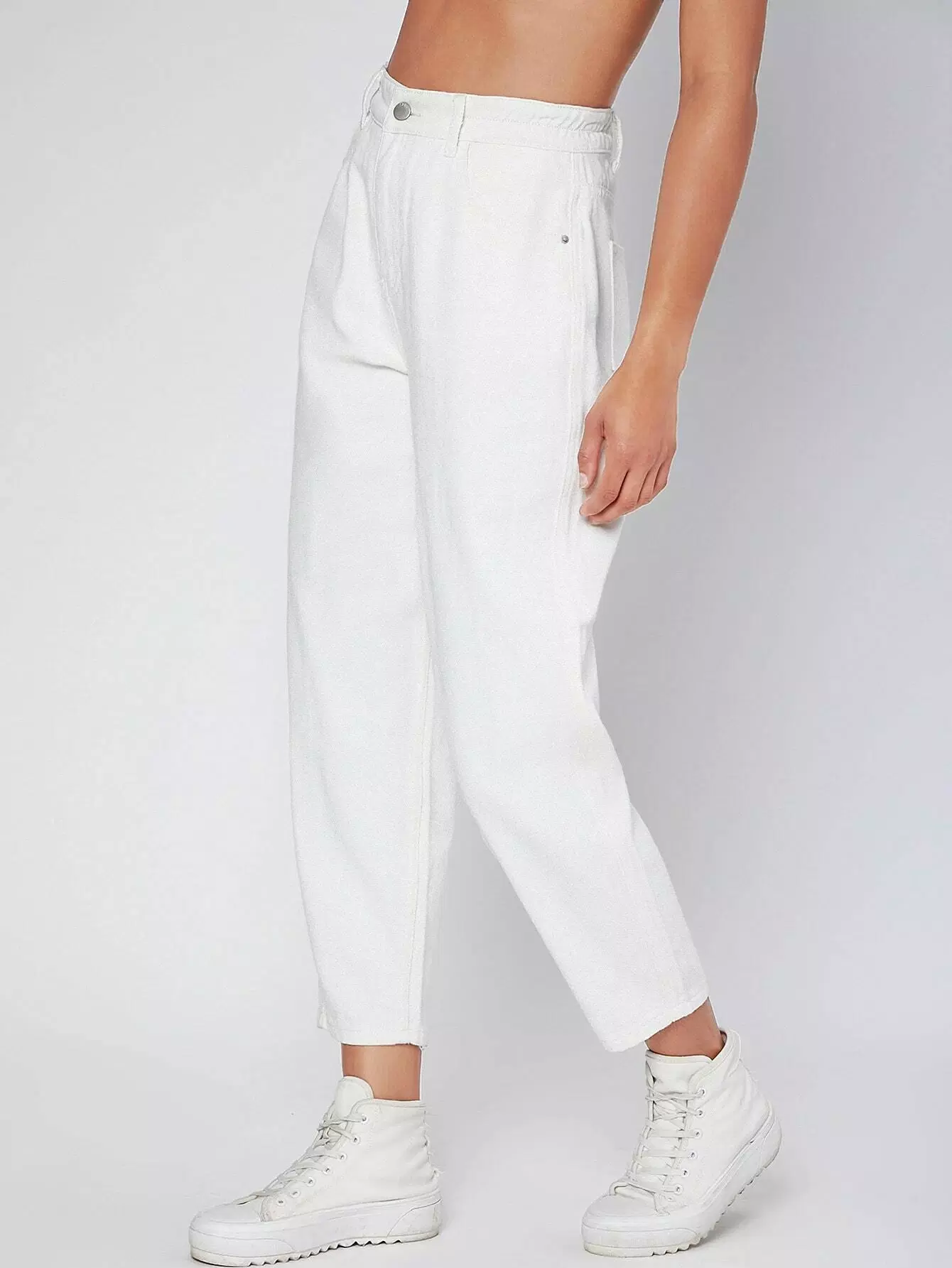 High Waist Mom Jeans - Image 5