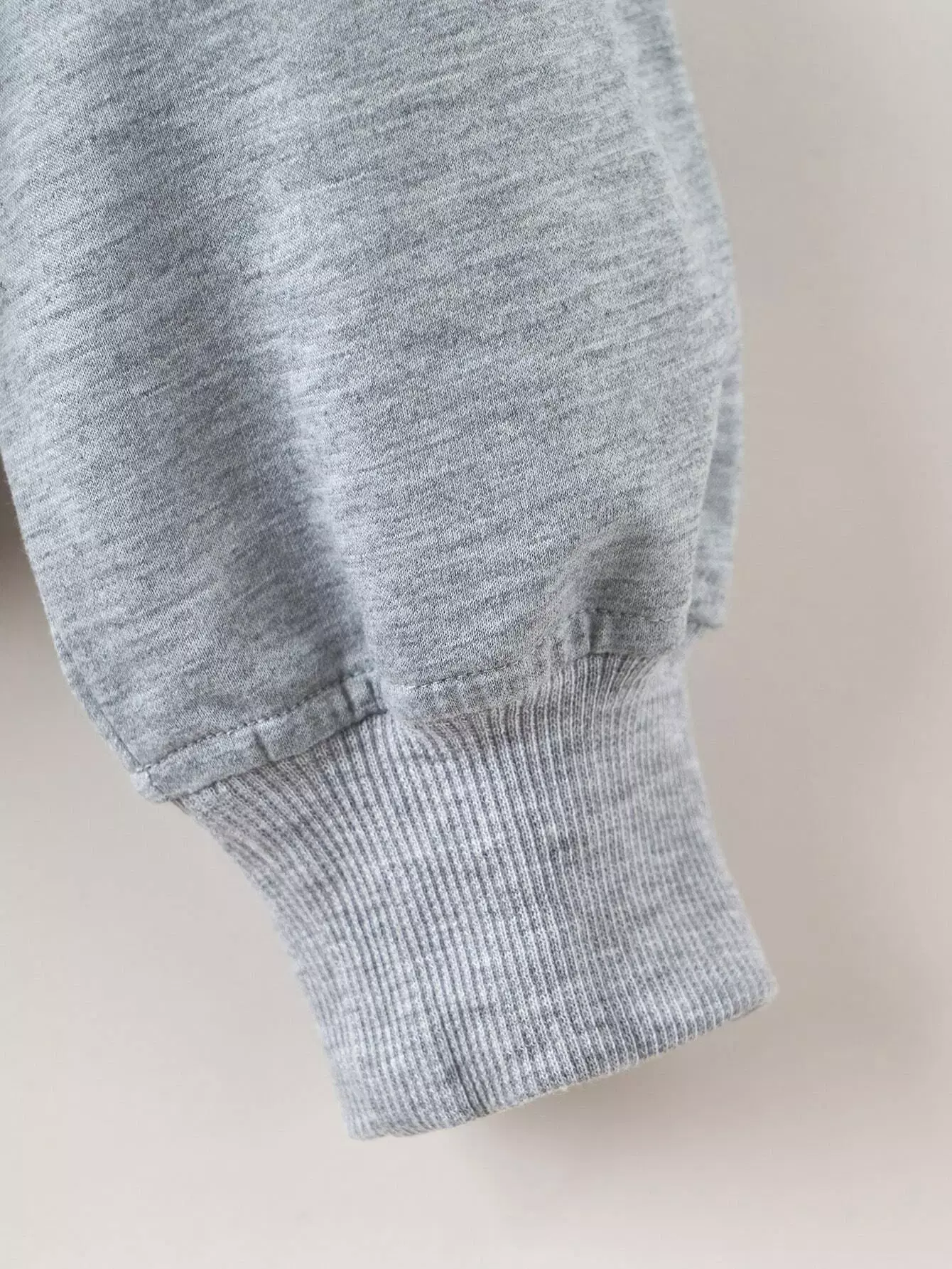 Letter Graphic Hoodie - Image 3