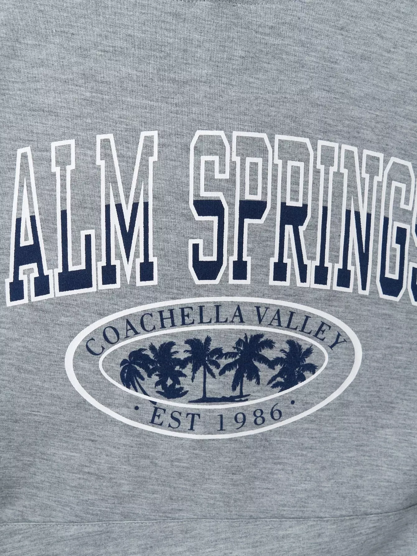 Letter Graphic Hoodie - Image 4
