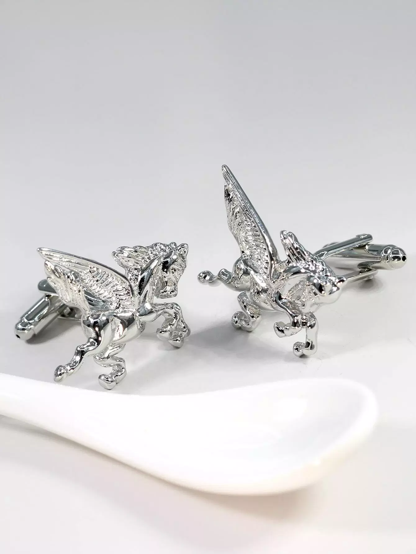 Men Animal Design Cufflinks - Image 3
