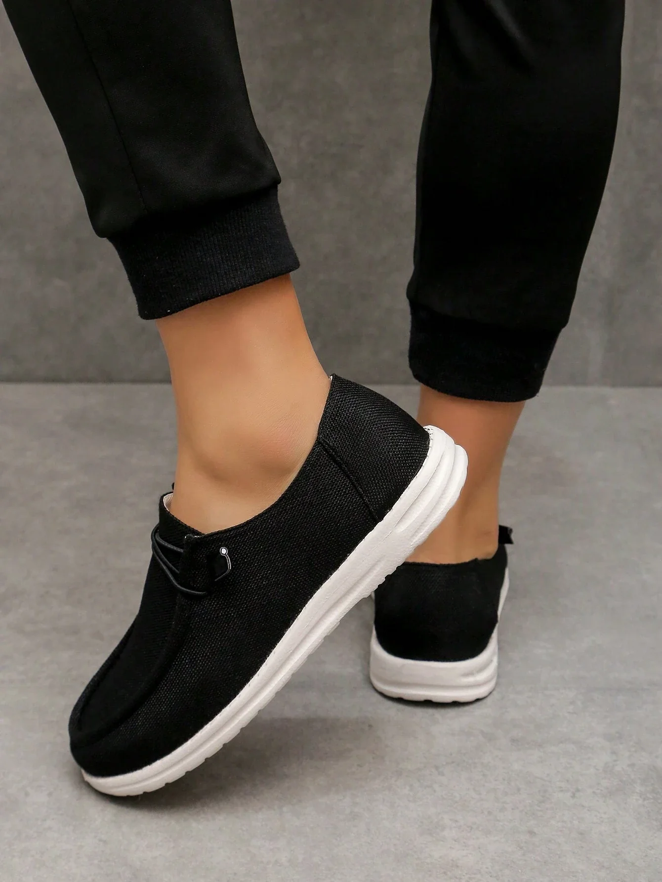 Men Lace-Up Loafers In Various Colors And Sizes - Image 3