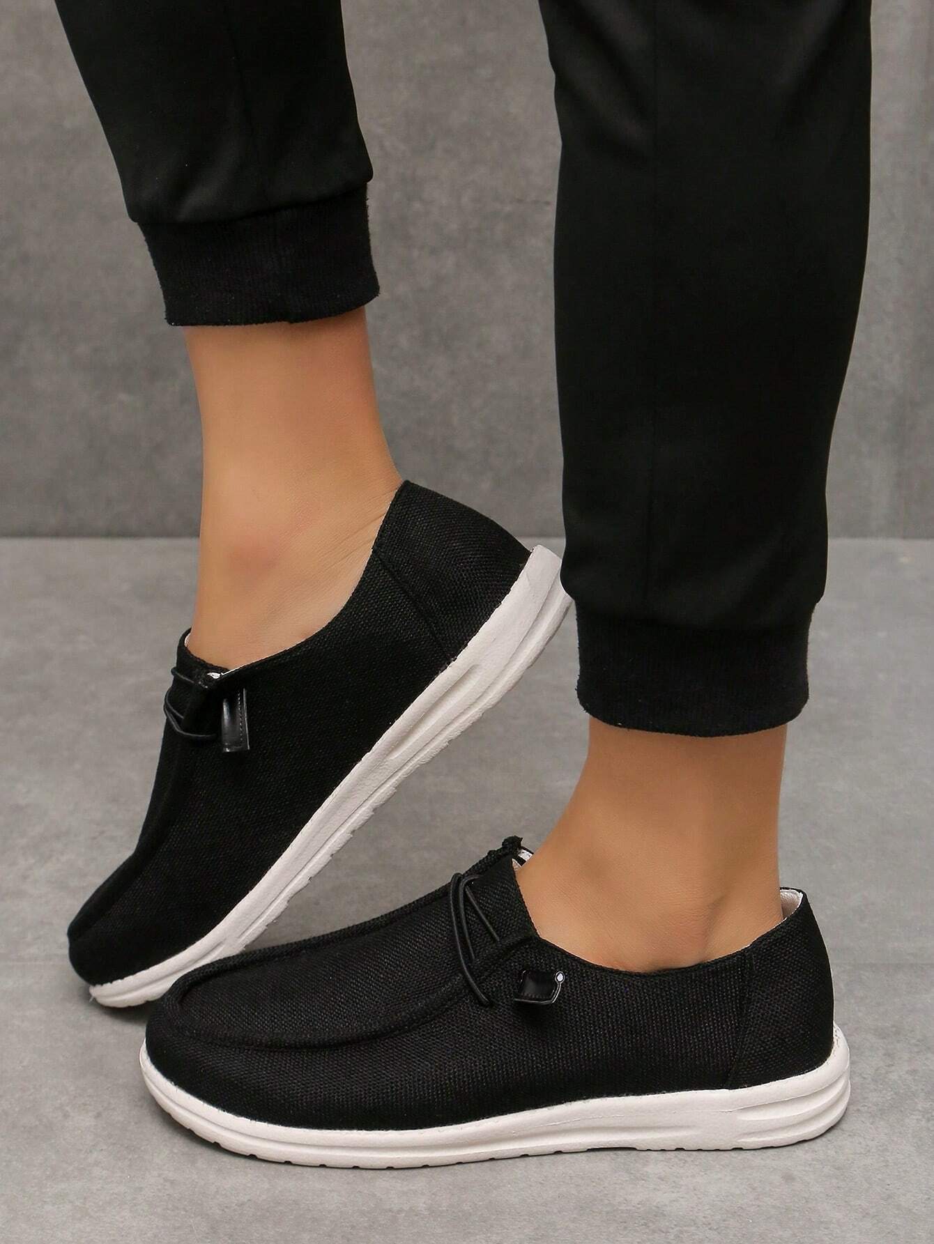 Men Lace-Up Loafers In Various Colors And Sizes - Image 4