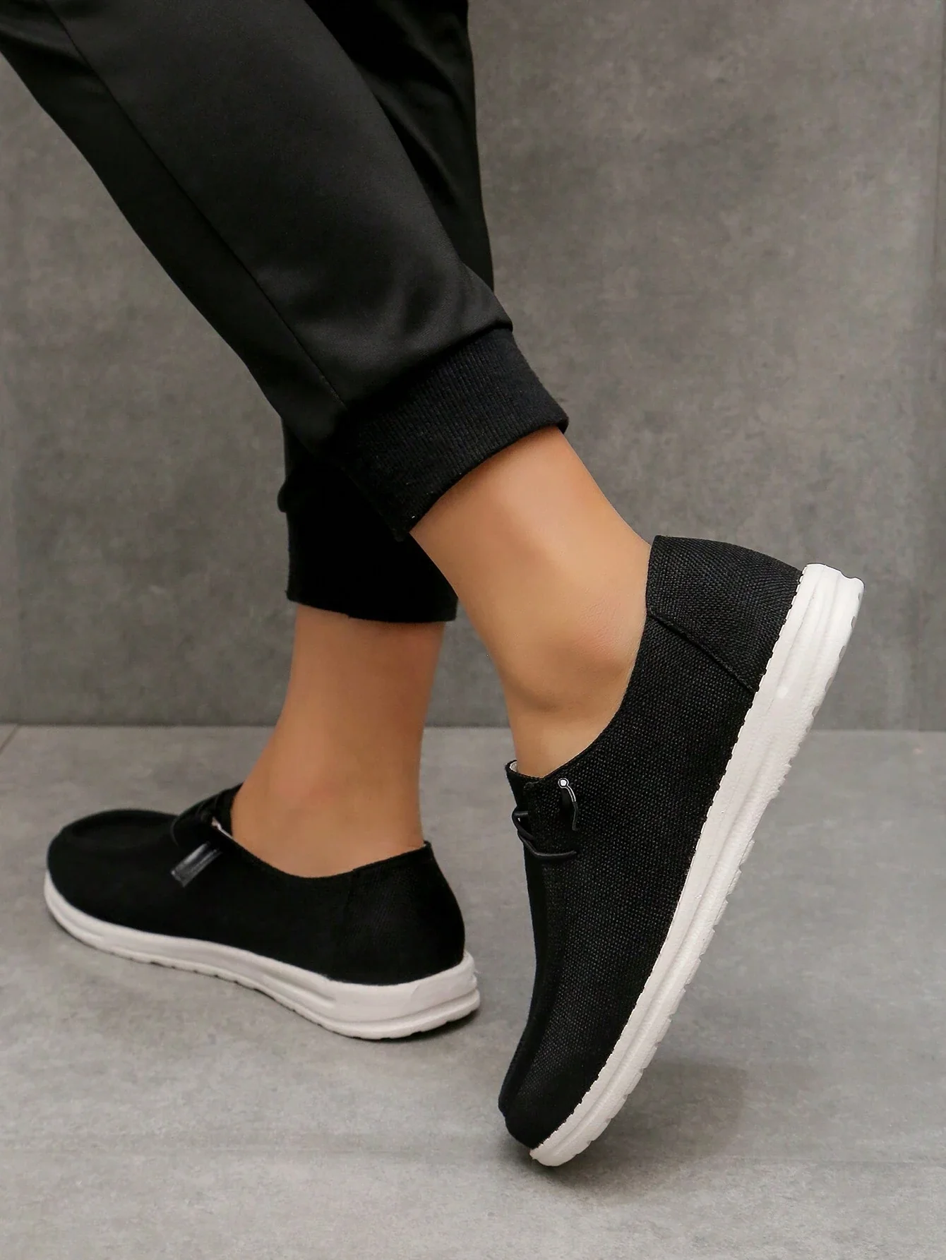 Men Lace-Up Loafers In Various Colors And Sizes - Image 5