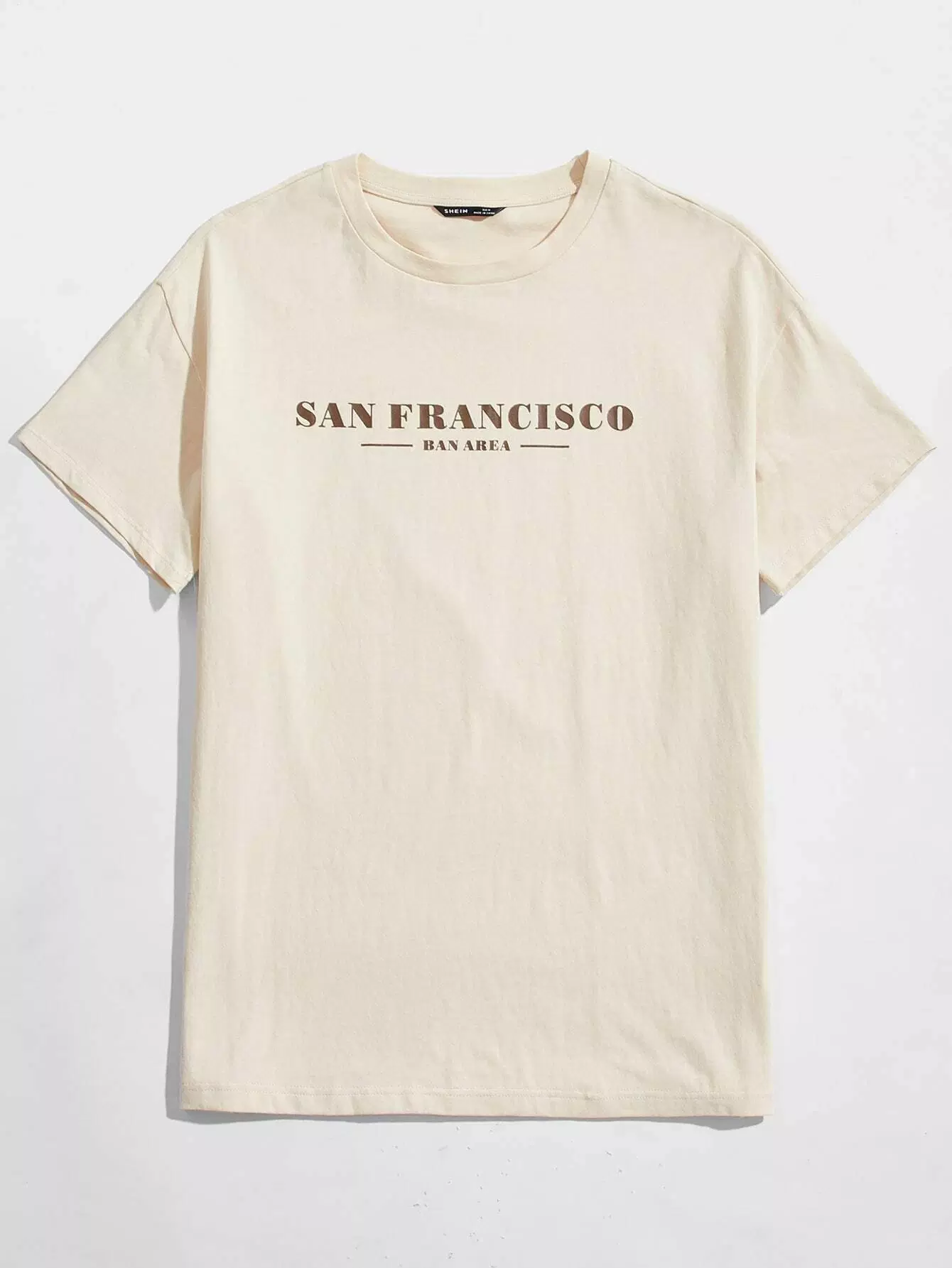 Men Letter Graphic Top - Image 5