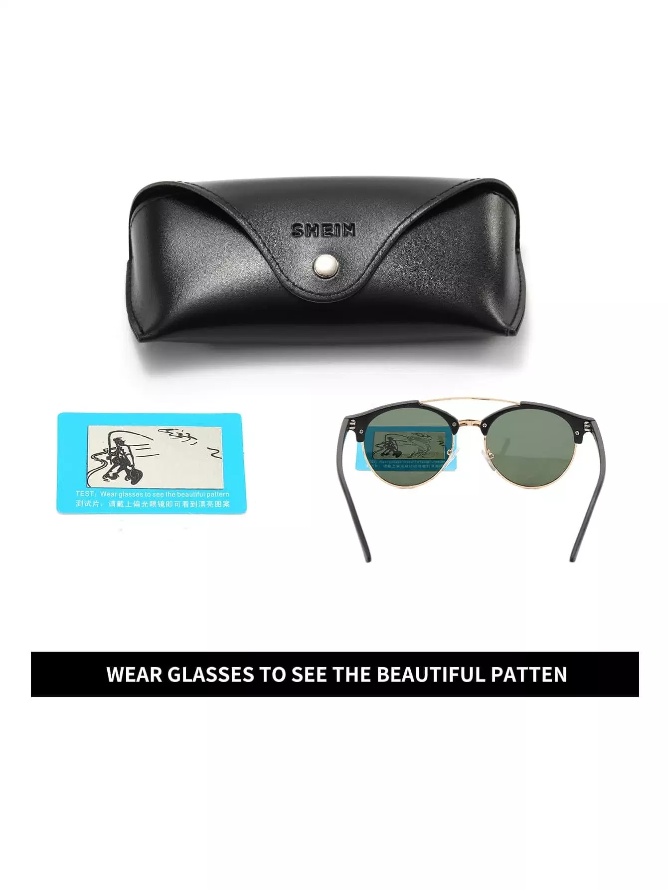Men Metal Frame Sunglasses - Image 7