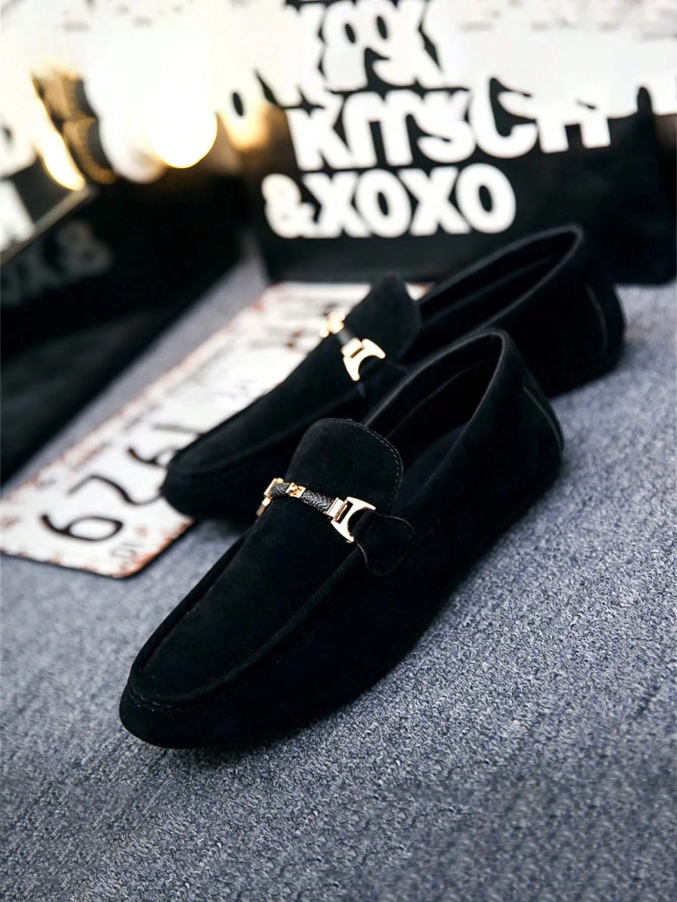 Men's Classic Fashionable Comfortable Loafers - Slip-On Lightweight Penny Moccasins - Image 5