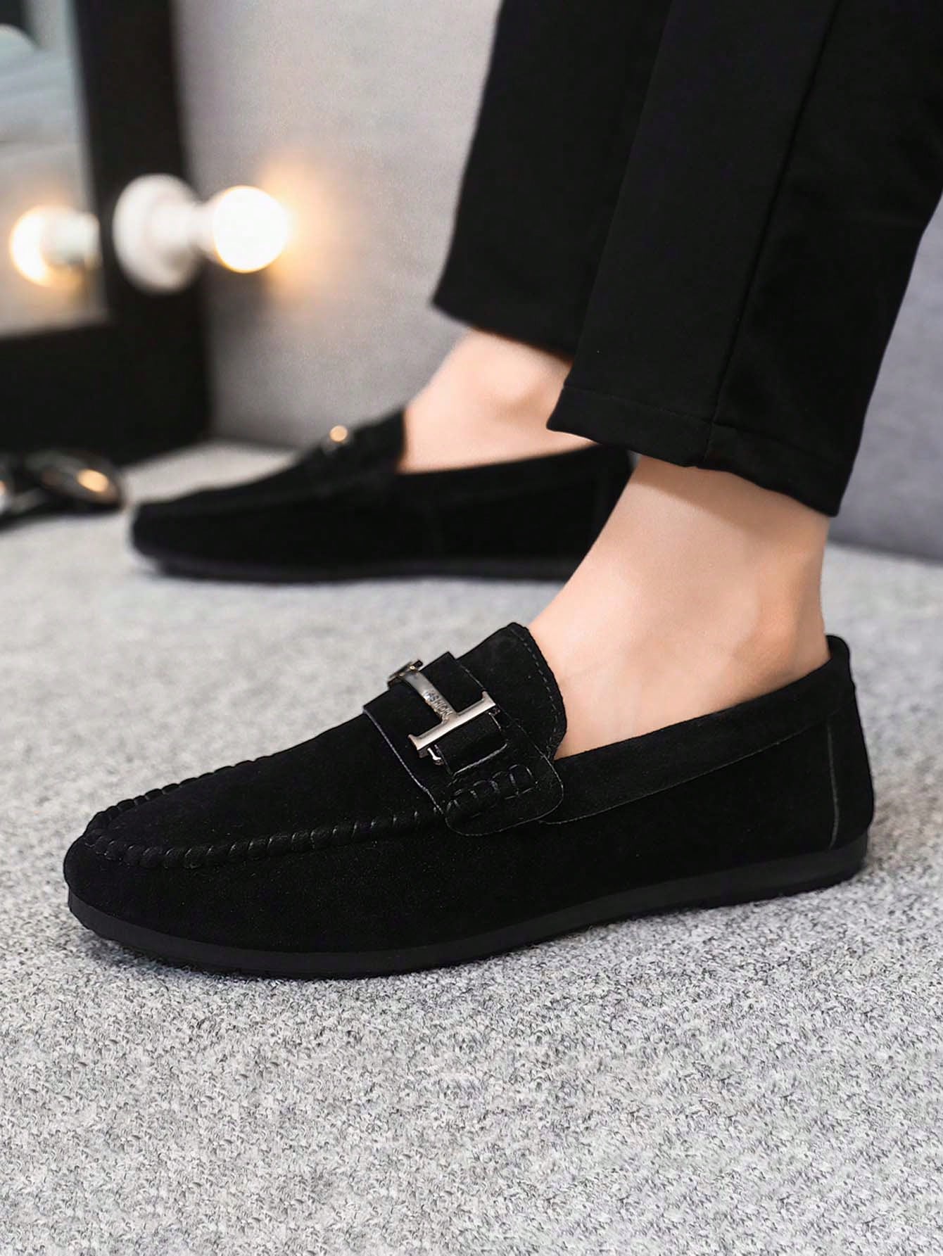 Men's Loafers Classic Fashion Comfortable Formal Shoes - Image 3