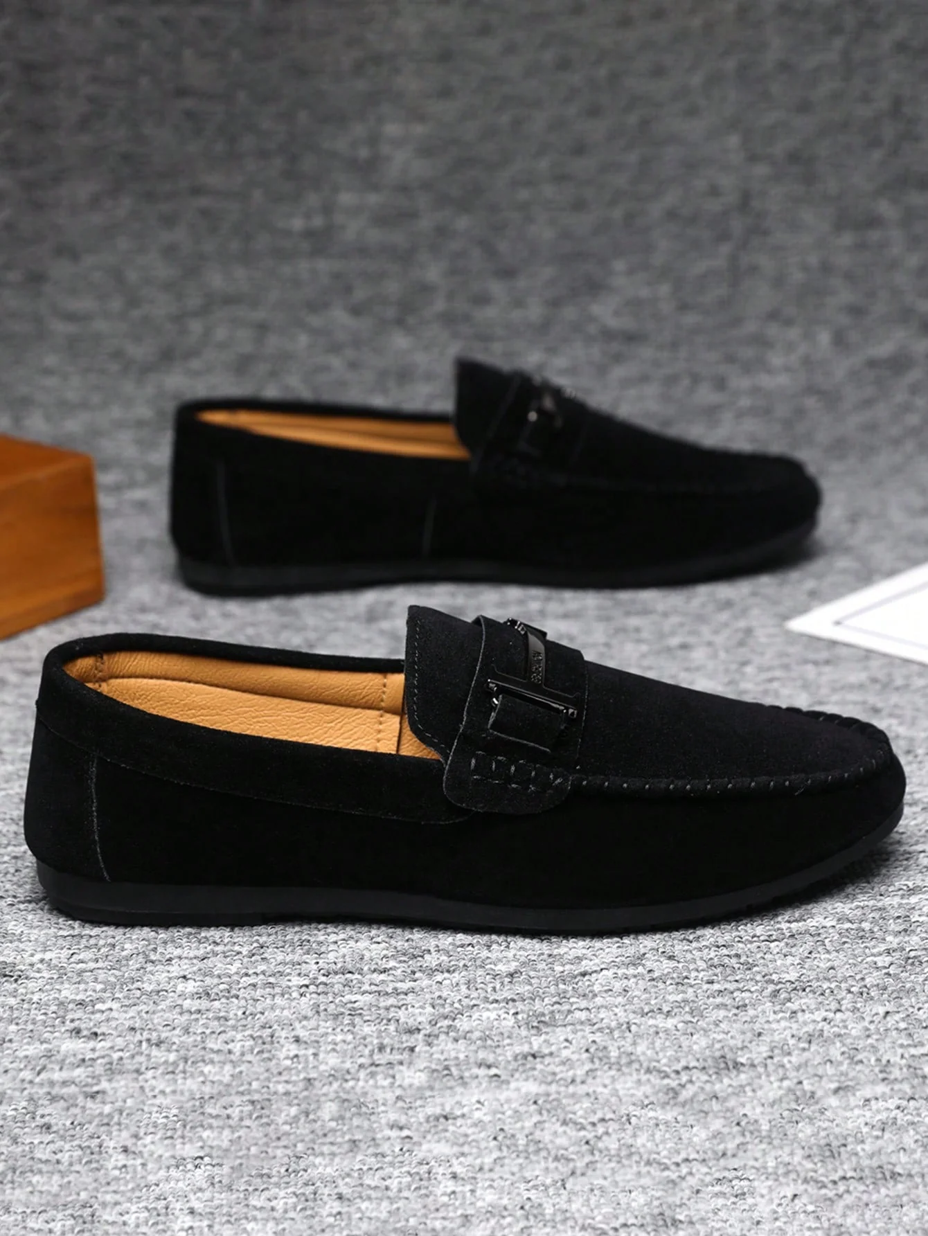 Men's Loafers Classic Fashion Comfortable Formal Shoes - Image 4