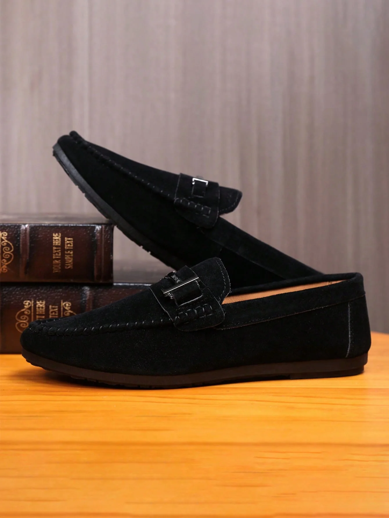 Men's Loafers Classic Fashion Comfortable Formal Shoes - Image 5