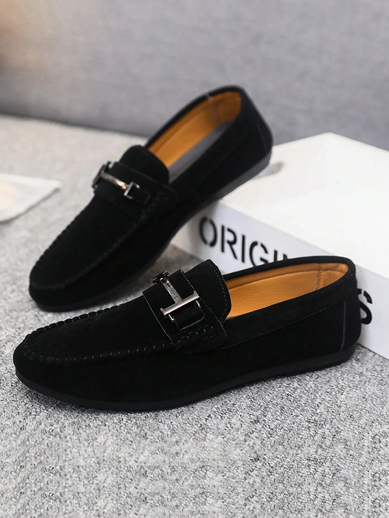 Men's Loafers Classic Fashion Comfortable Formal Shoes - Image 6