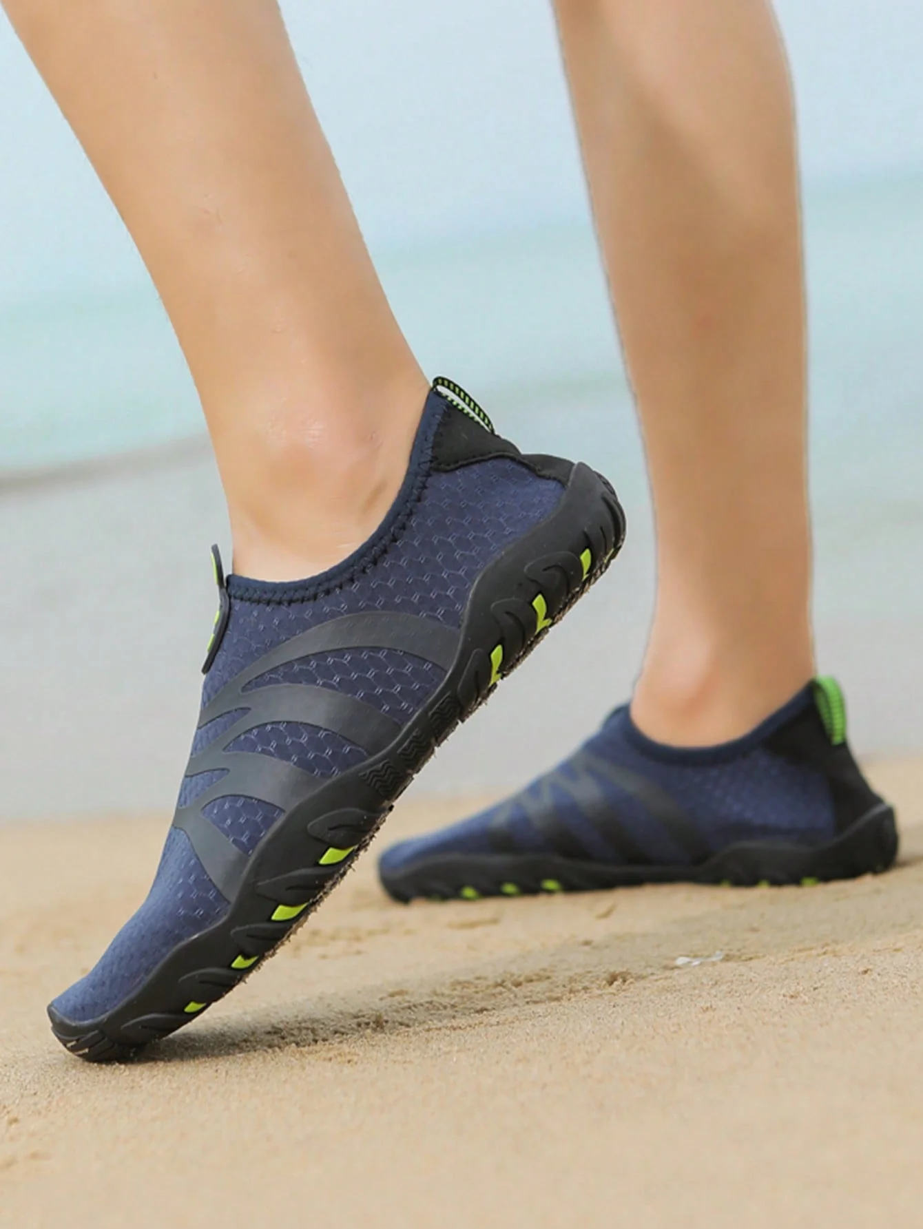 Men's Outdoor Multifunctional Beach Swim Shoes Fitness Water Shoes Rafting Sneakers - Image 4