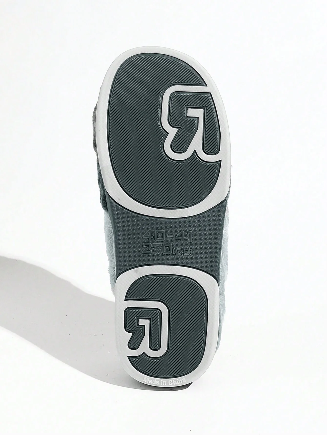 Men's Plus Size 48-49 Fluffy Slippers - Non-Slip - Wear-Resistant - Image 4