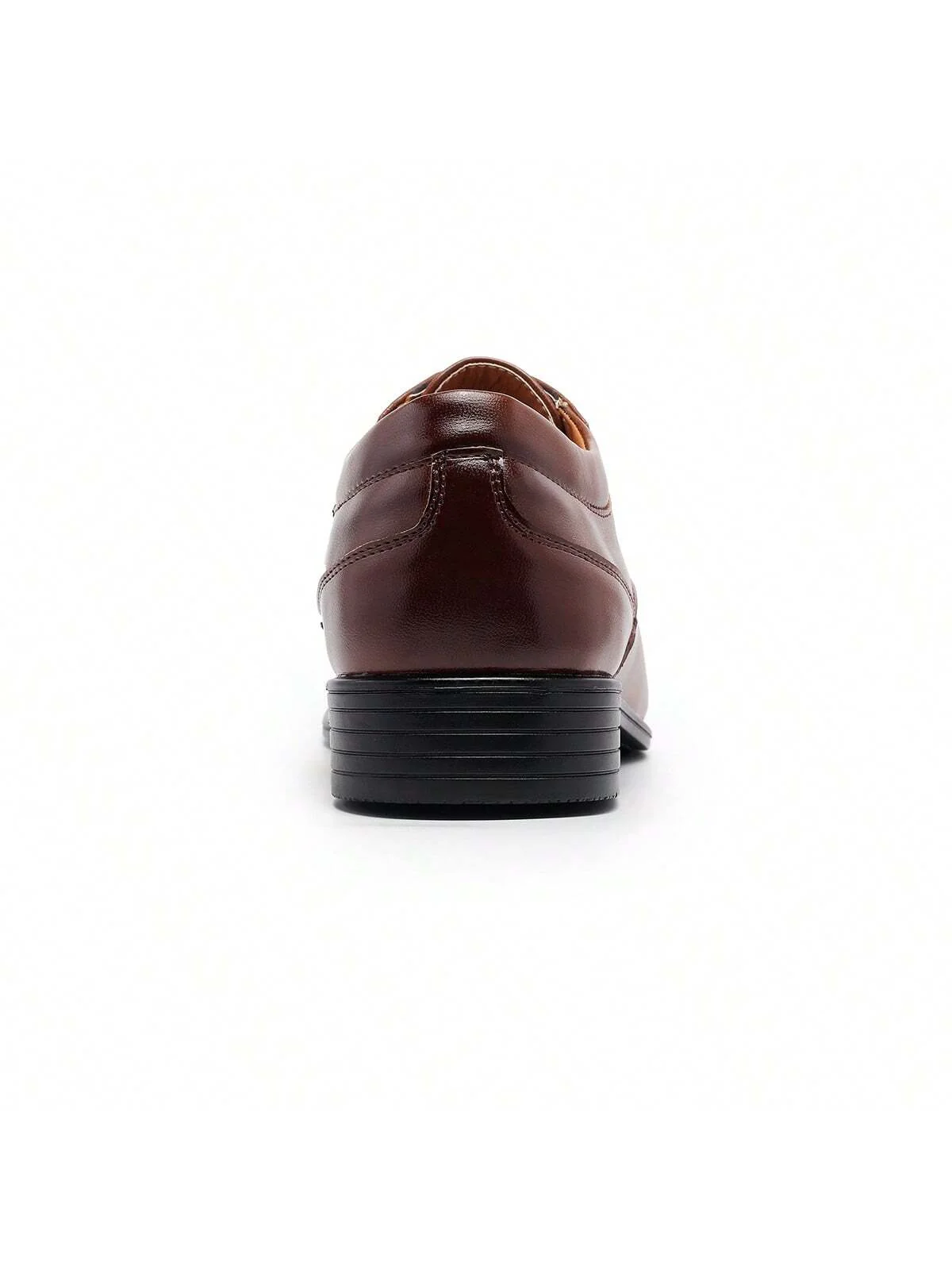 Men's Smooth Pointed Toe Lace-Up Low-Top Business Casual Shoes - Image 10
