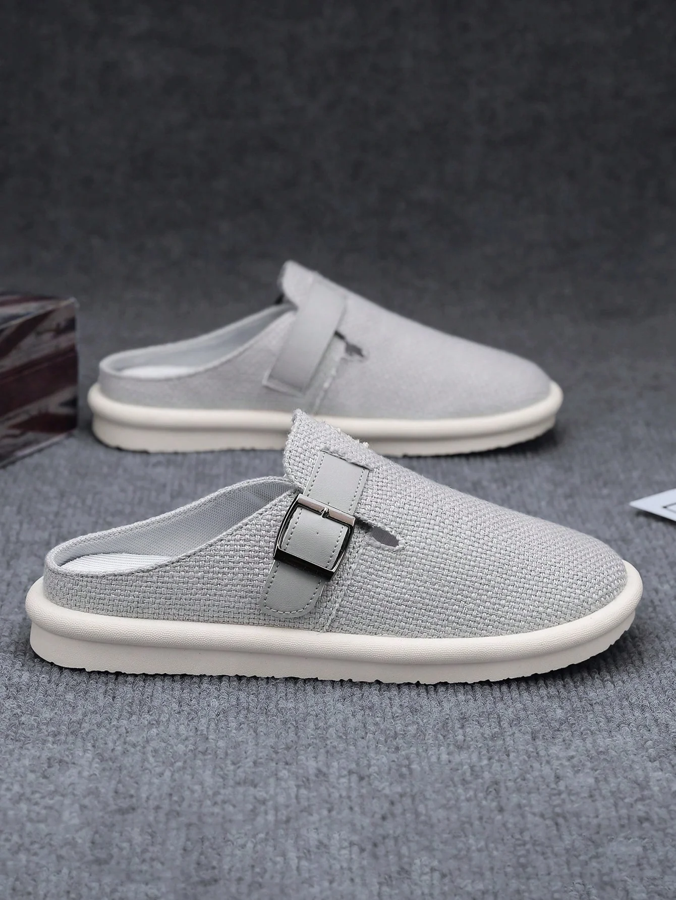 Men's Summer New Backless Slippers - Image 3