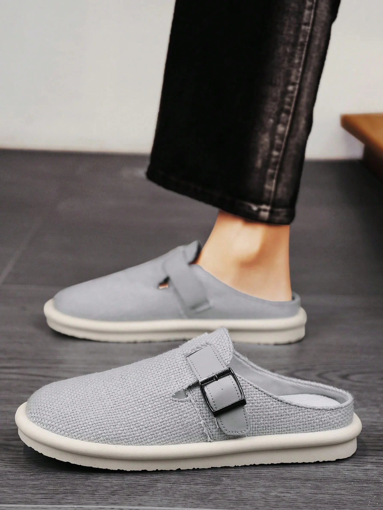 Men's Summer New Backless Slippers - Image 5