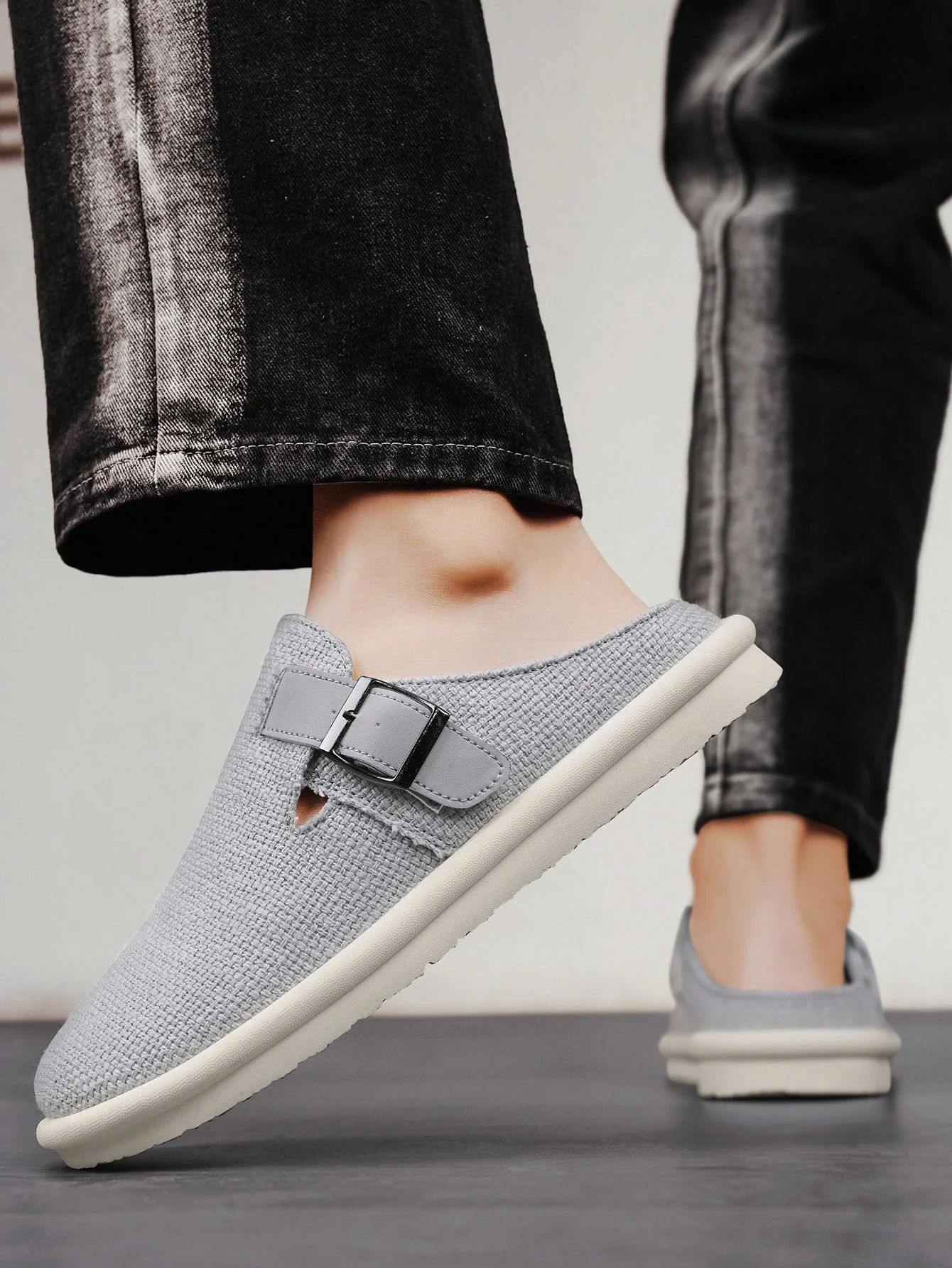 Men's Summer New Backless Slippers - Image 6