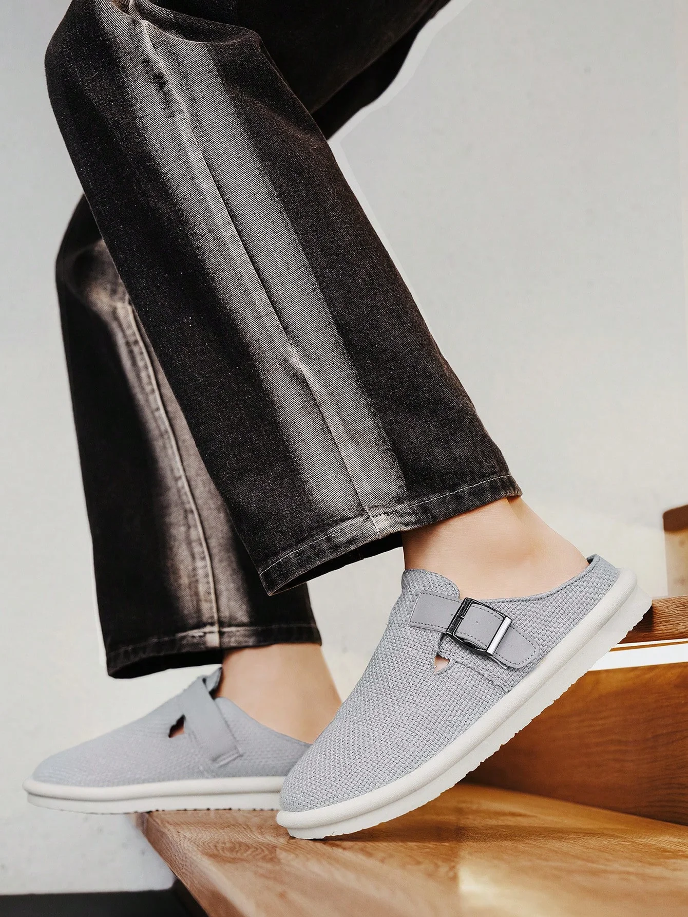 Men's Summer New Backless Slippers - Image 7