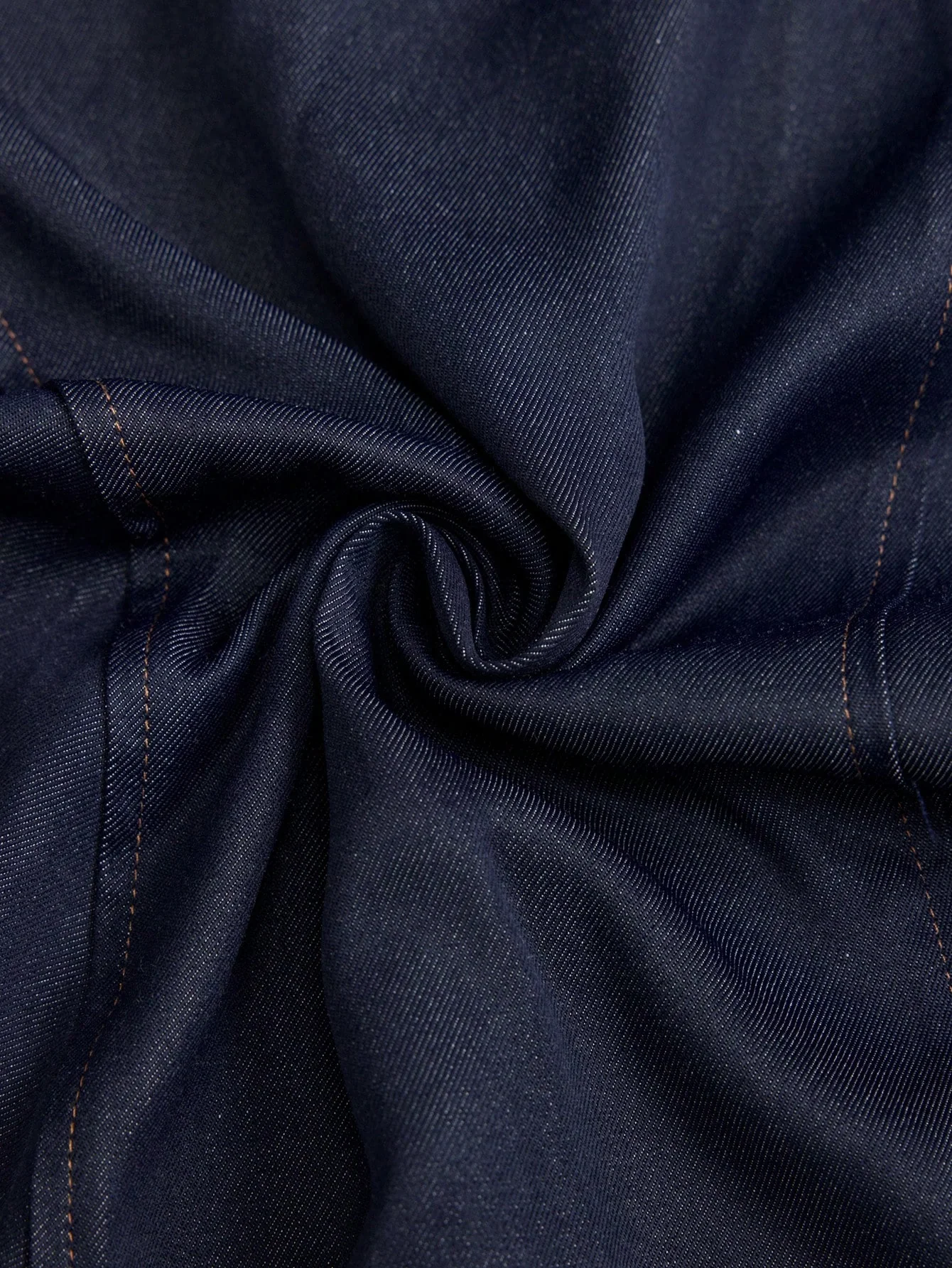 Ontre 2025 Summer Women's Solid Color Pocket Mid-Length Skirt - Image 8