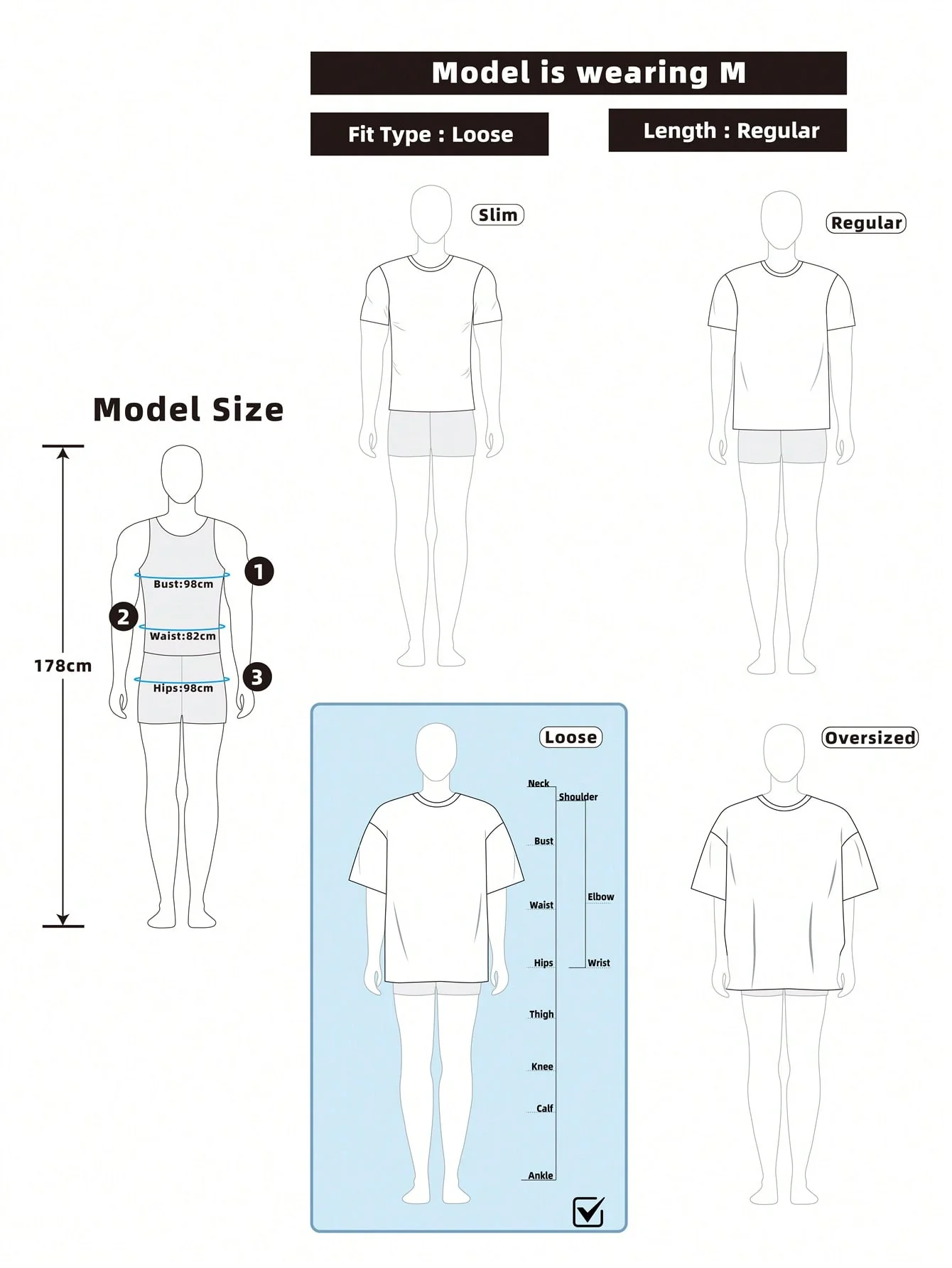 SUMWON Textured Raglan Short Sleeve Muscle Fit T-Shirt Embroidered Statement Ribbed Athletic Sports Casual Spring Summer Wear - Image 6