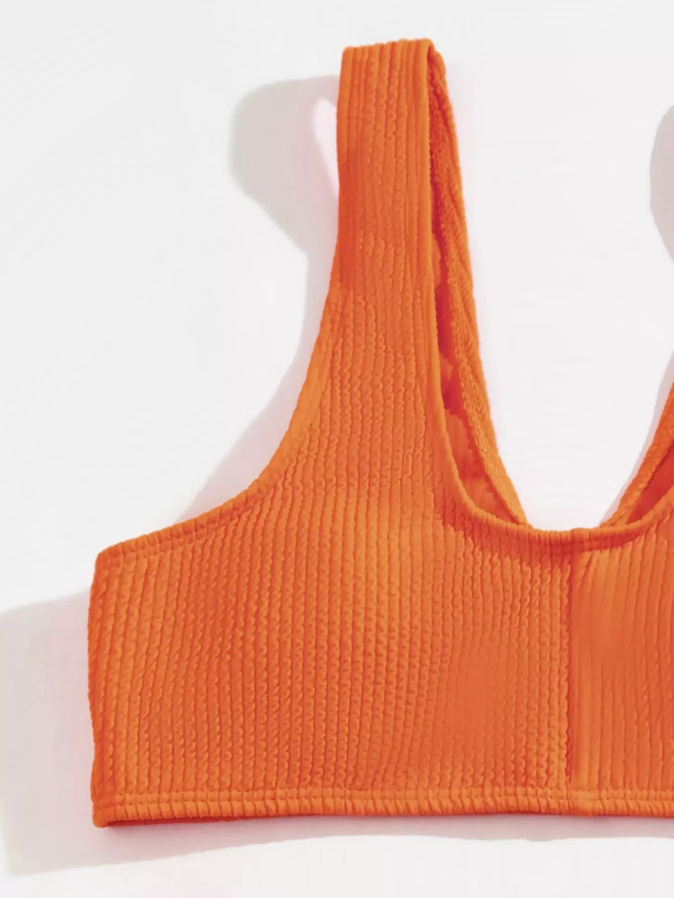 Textured Bikini Swimsuit - Image 7