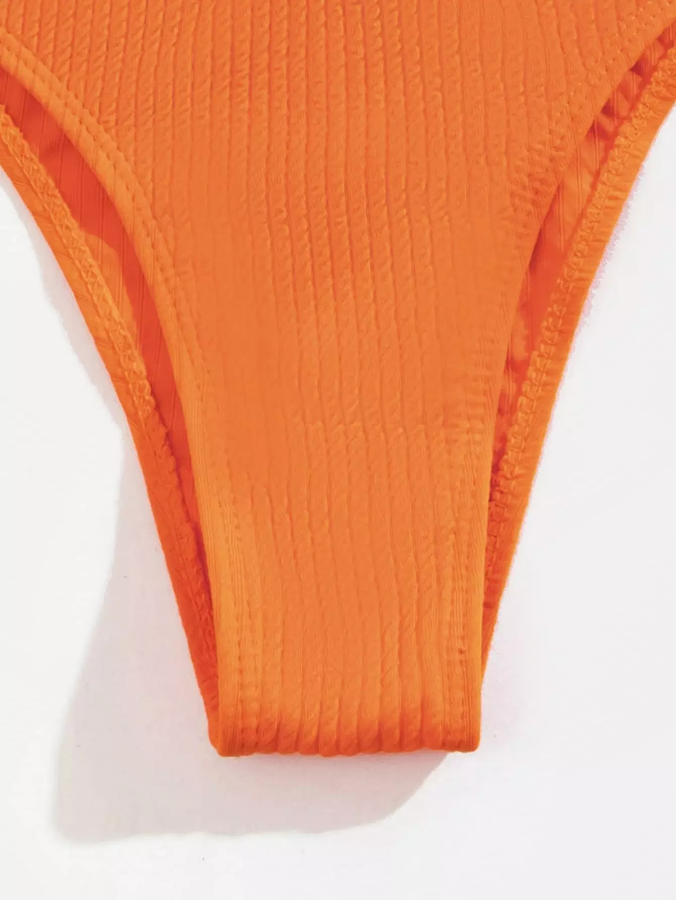 Textured Bikini Swimsuit - Image 8