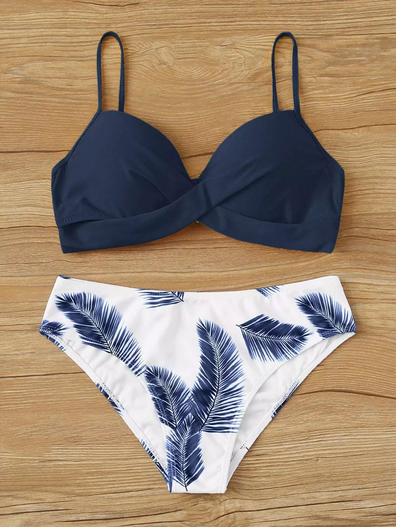 Tropical Twist Underwire Bikini Swimsuit - Image 4