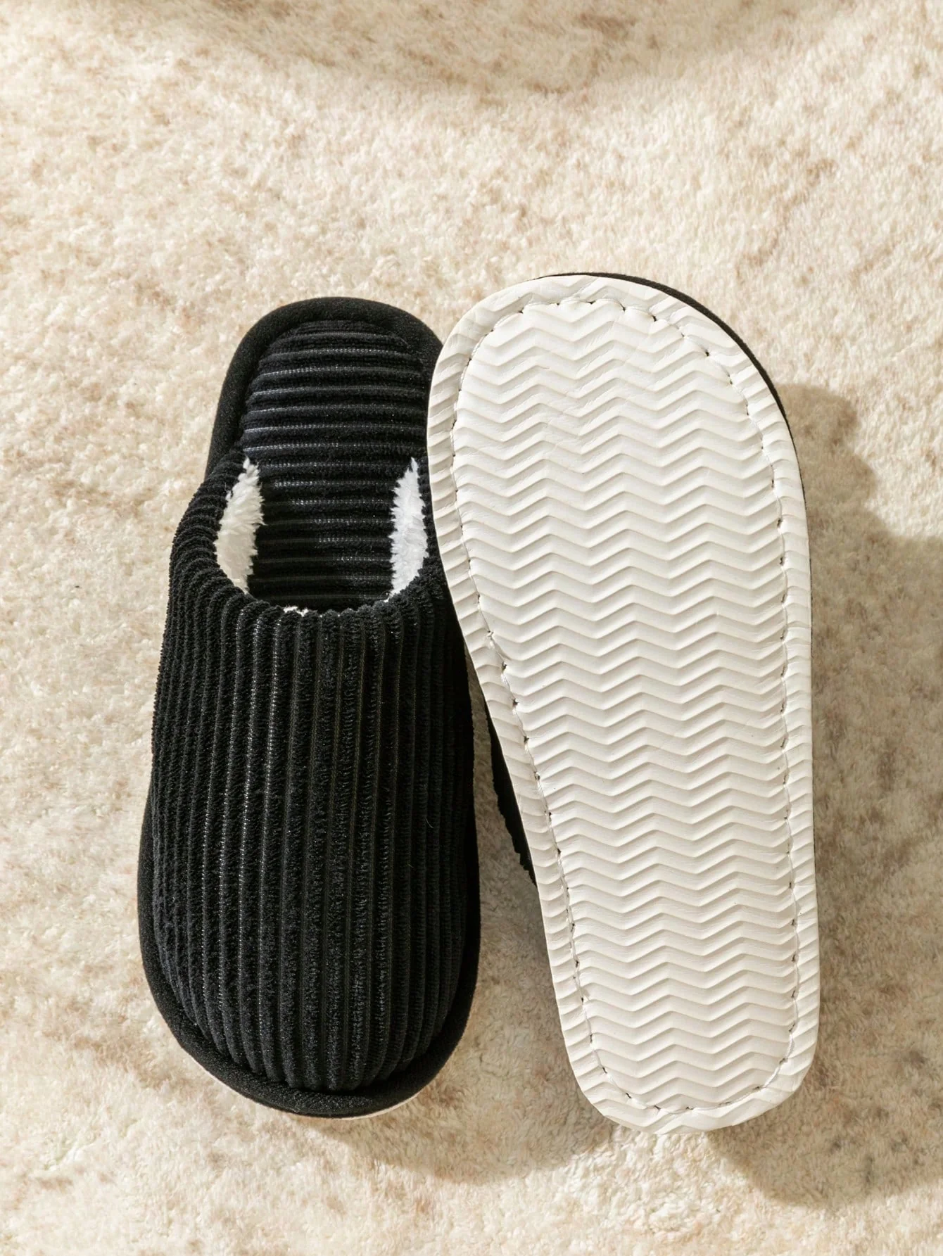 Winter Men Warm Slippers House Non-Slip Soft Shoes Comfortable Flat Heel Home Indoor Bedroom Fluffy - Image 6