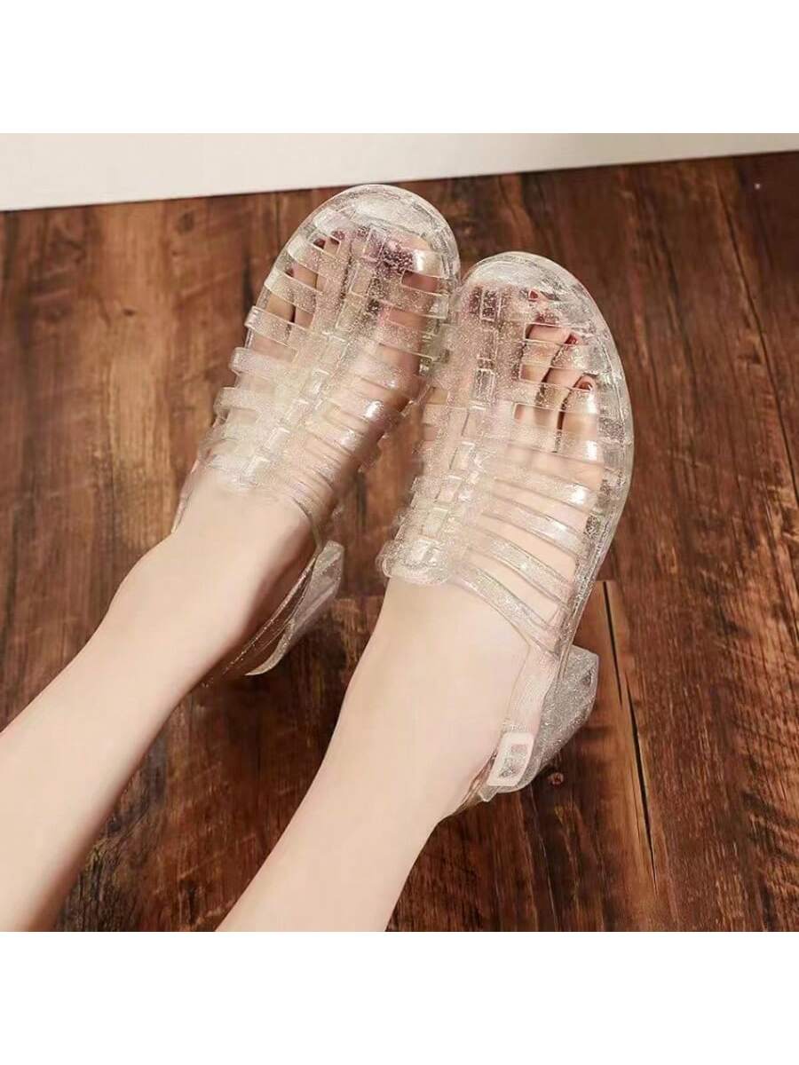 Women Jelly Sandals - Image 4