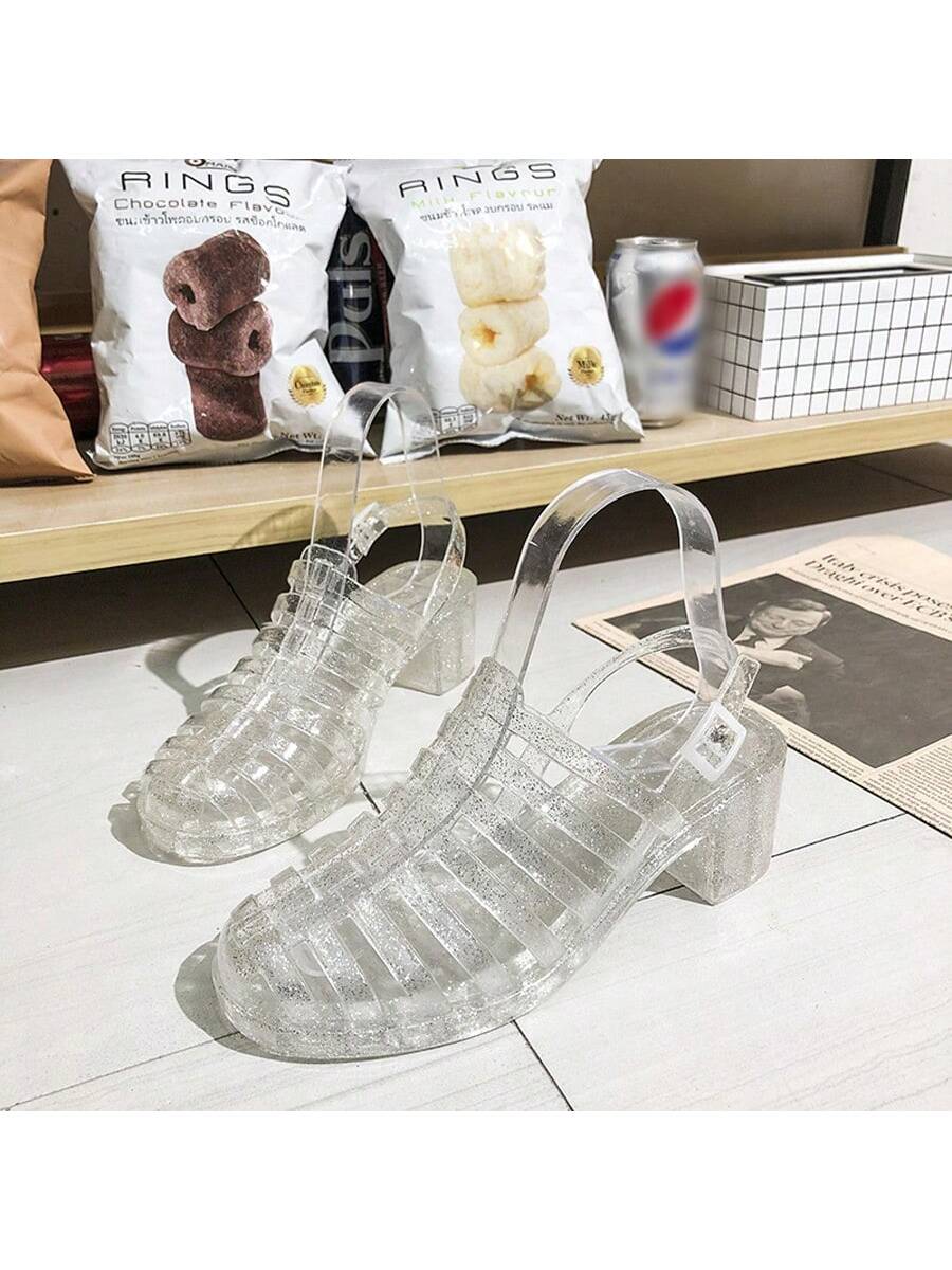 Women Jelly Sandals - Image 6