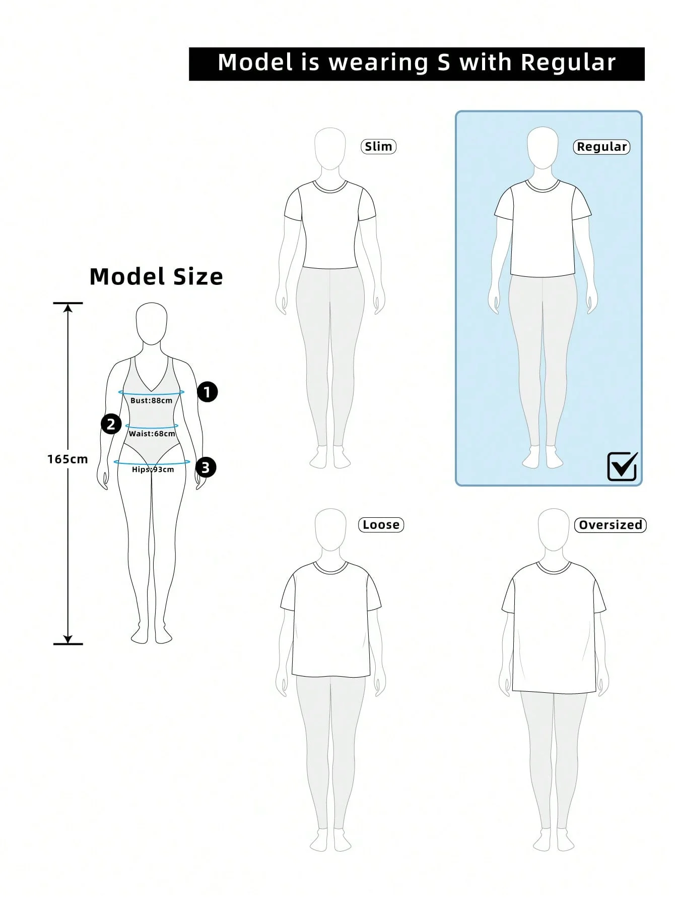 Women's Casual Solid Color Curved Hem T-Shirt - Image 5